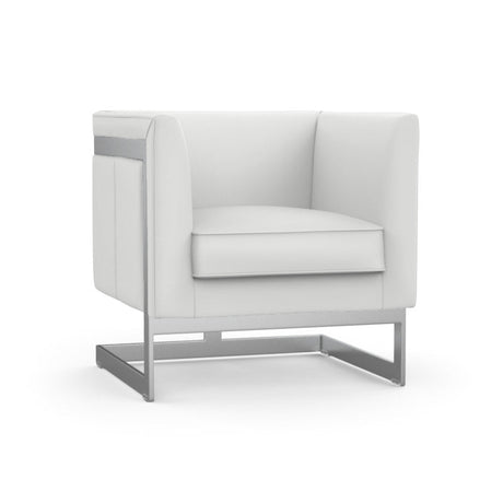 Soho Armchair - Stainless Steel - Home Elegance USA