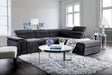 Felicity - Sectional - Dark Gray