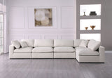 Serene - Cloud Modular Sectional 5 Piece - Cream - Home Elegance USA