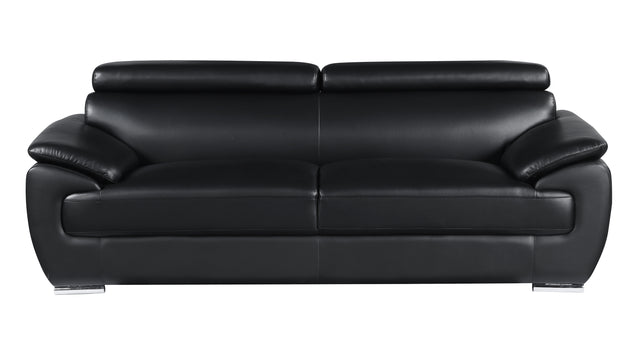 Genuine Leather Sofa Home Elegance USA