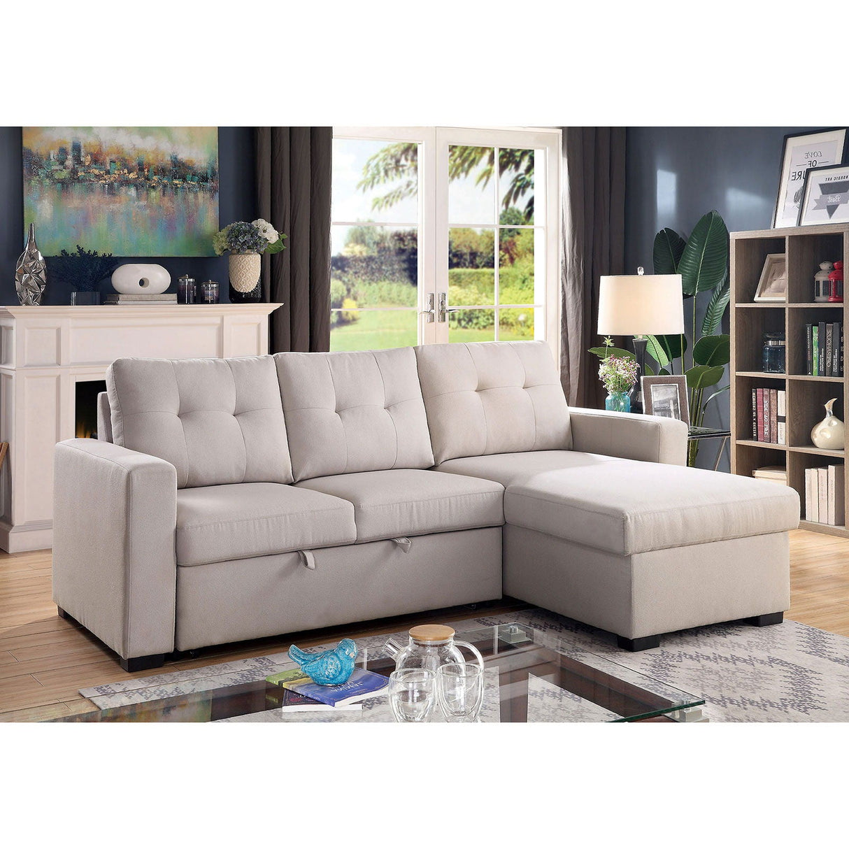 Jacob - Sectional - Home Elegance USA