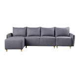 Marcin - Reversible Sectional Sofa - Home Elegance USA