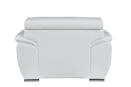 Genuine Leather Chair - Home Elegance USA