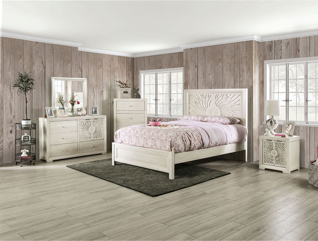 Geneva - 5 Piece Queen Bedroom Set With Chest - Home Elegance USA