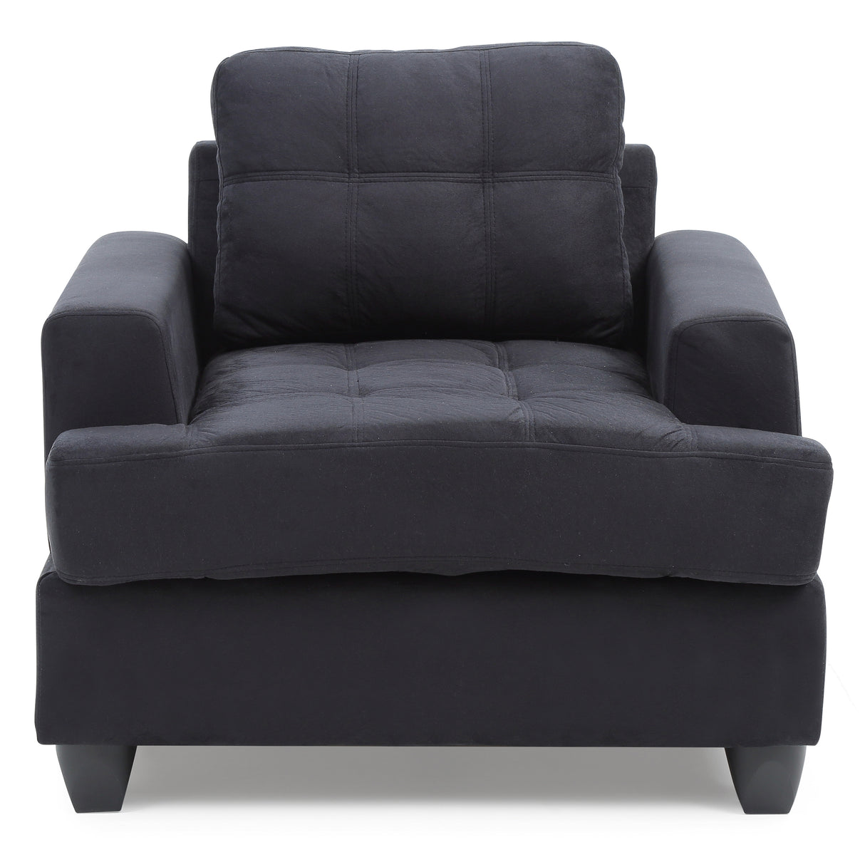 Glory Furniture Sandridge G515A-C Chair , BLACK - Home Elegance USA