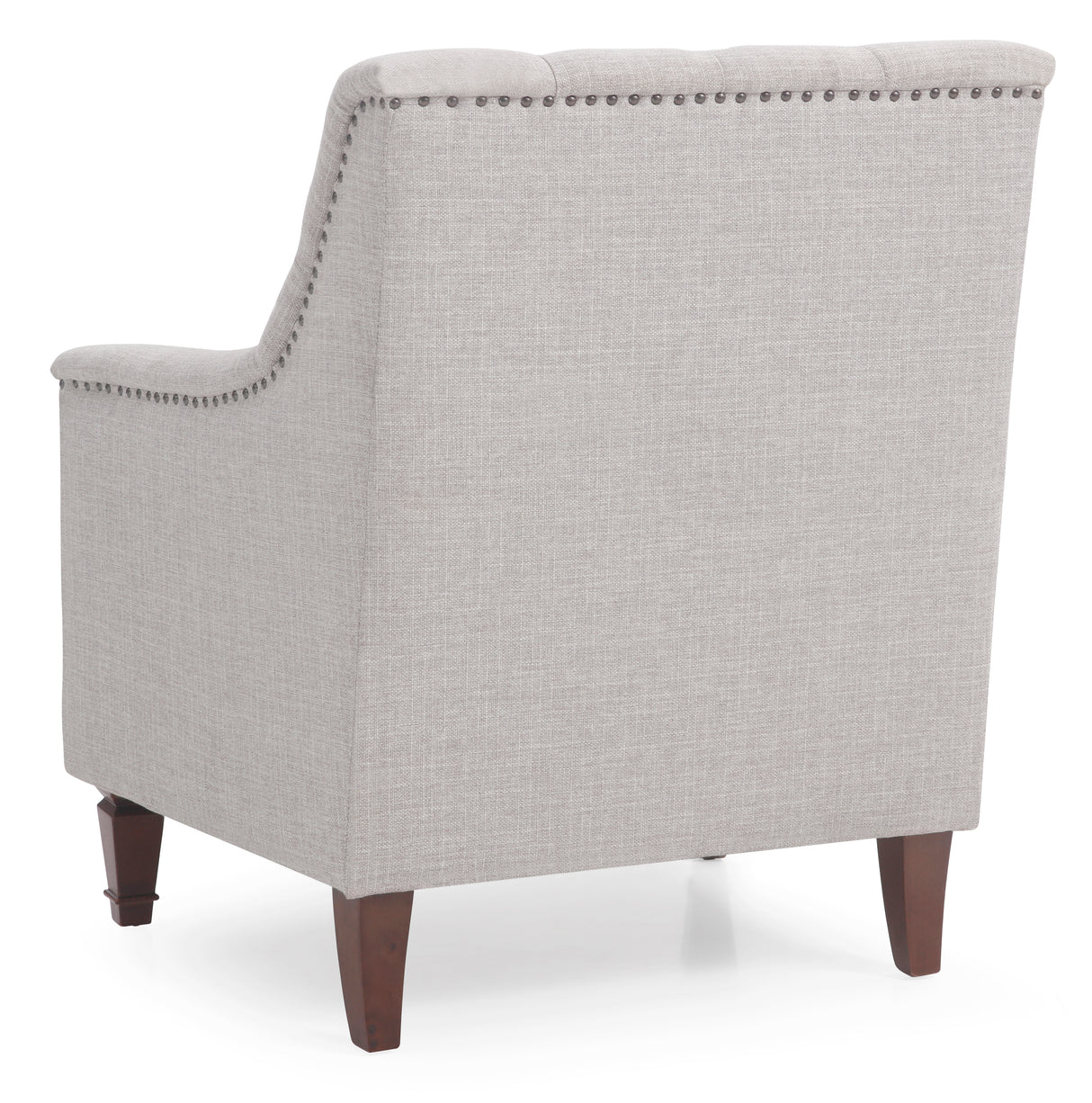 Glory Furniture Charleston G850-C Chair , LIGHT GRAY - Home Elegance USA