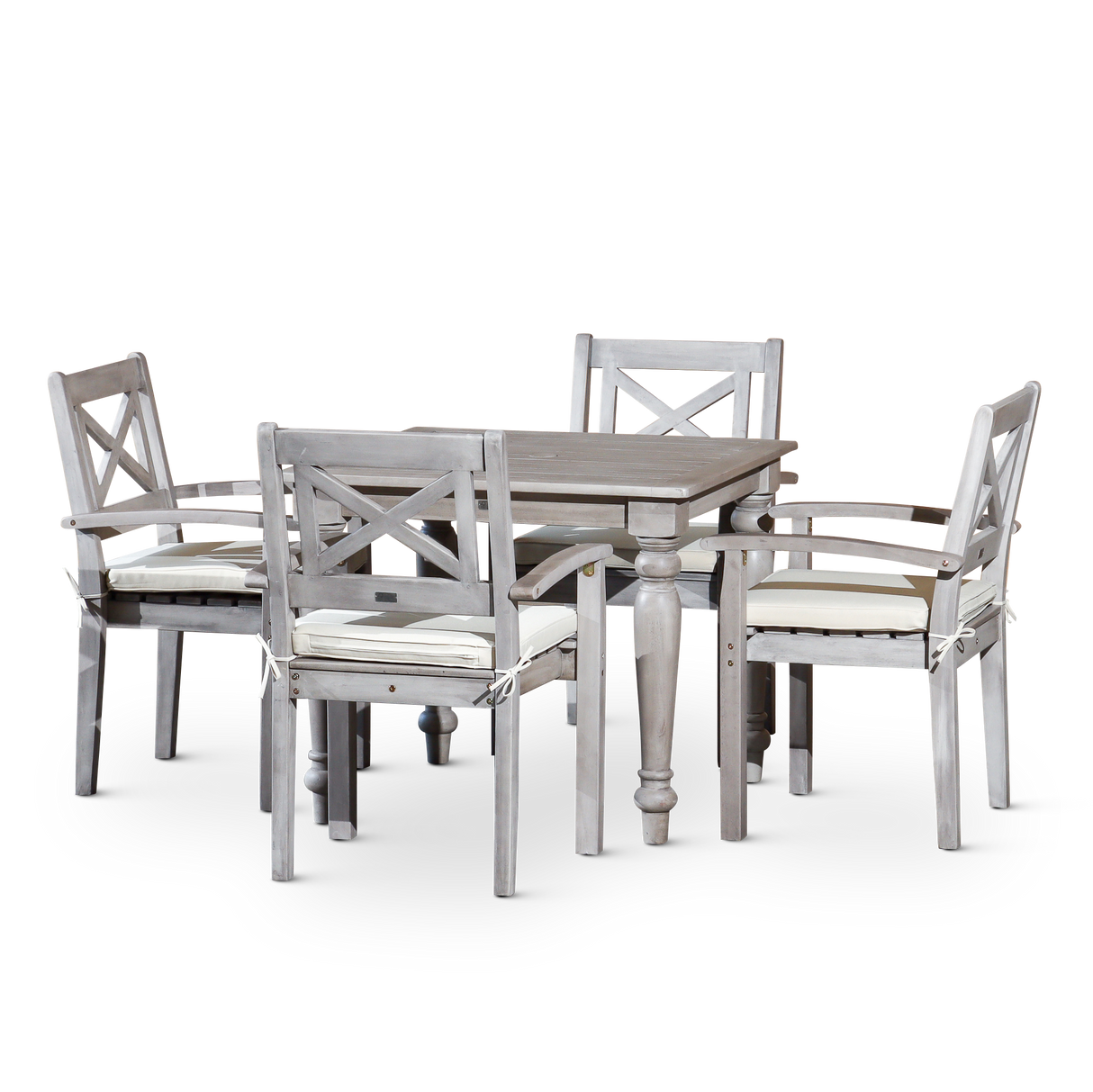 Square 5-Piece Dining Set