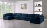 Plush - Cloud Modular Sectional - Navy - Home Elegance USA