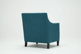 Trinity Teal Accent Chair - Home Elegance USA