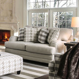 Christine - Sofa & Loveseat - Light Gray - Home Elegance USA