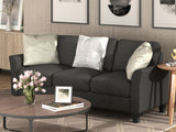 3 - Seat Sofa Living Room Linen Fabric Sofa (3 - Seat Sofa) - WF191004AAB - image - 2