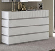 Marina Single Dresser 120 Cm In White - Marinadresser-Wh | ESF