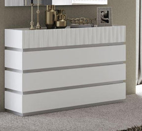 Marina Single Dresser 120 Cm In White - Marinadresser-Wh | ESF