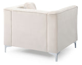 Glory Furniture Delray G797A-C Chair , IVORY - Home Elegance USA