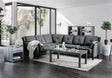 Kaleigh - Sectional - Gray