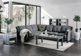 Kaleigh - Sectional - Gray - Home Elegance USA