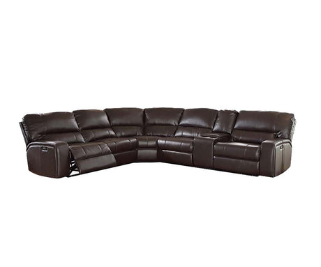 Saul - Sectional Sofa - Home Elegance USA