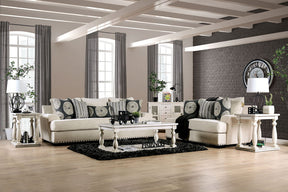Germaine - Sofa & Loveseat - Ivory