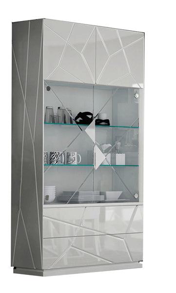 Esf Furniture - Franco Spain Display China Cabinet - Kiudisplayunit