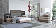 Leo 7 Piece King Bedroom Set - Leobedks-7Set | ESF