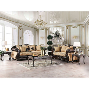 Aislynn - Sofa & Loveseat - Gold