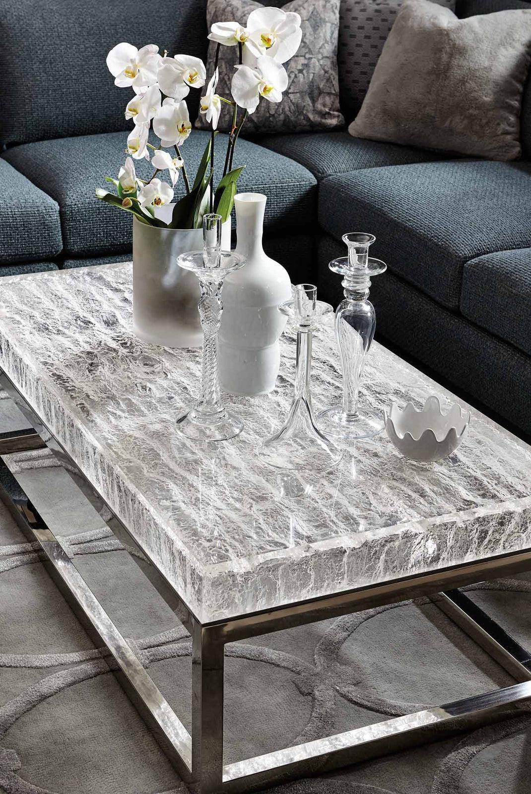 Bernhardt Interiors Arctic Cocktail Table - Home Elegance USA