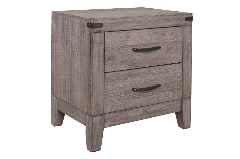 Homelegance - Woodrow 6 Piece Queen Bedroom Set - 2042-1-6Set
