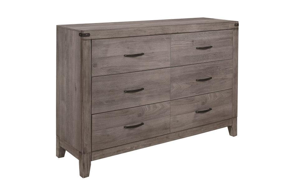 Homelegance - Woodrow 6 Piece Queen Bedroom Set - 2042-1-6Set