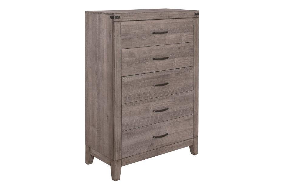 Homelegance - Woodrow 6 Piece Queen Bedroom Set - 2042-1-6Set