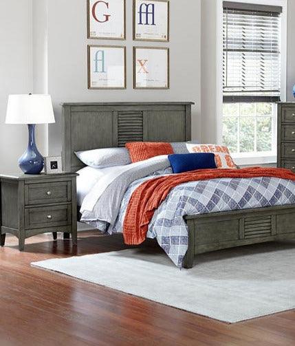 Homelegance - Garcia 3 Piece Queen Bedroom Set - 2046-1-3Set