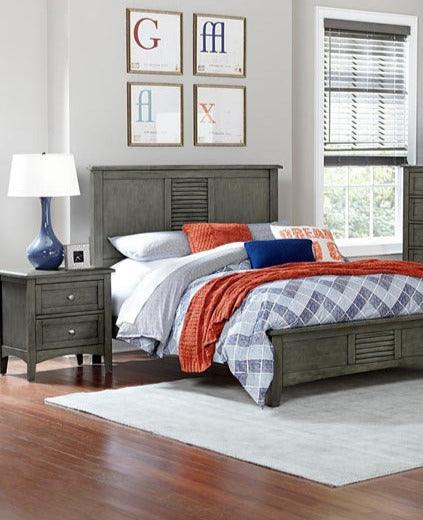 Homelegance - Garcia 3 Piece Eastern King Bedroom Set - 2046K-1Ek-3Set