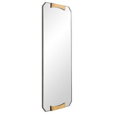 Arteriors Kris Rectangular Wall Mirror | Arteriors | Home Elegance USA