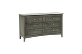Homelegance - Garcia 6 Piece Eastern King Bedroom Set - 2046K-1Ek-6Set