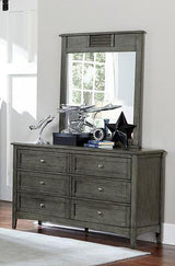 Homelegance - Garcia Dresser With Mirror - 2046-5-6