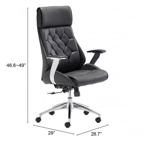 Zuo Boutique Office Chair