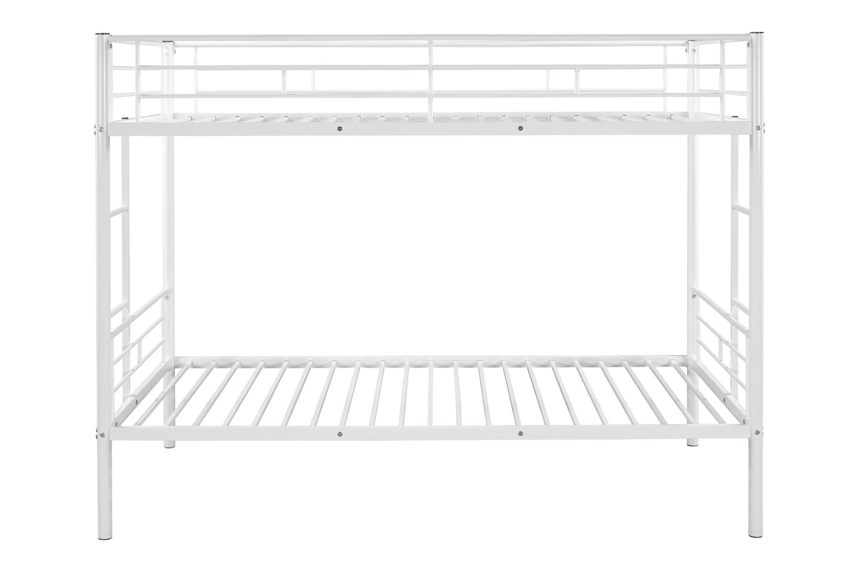 Twin over twin bunk bed (new sku: W42752423) - Home Elegance USA