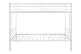 Twin over twin bunk bed (new sku: W42752423) - Home Elegance USA