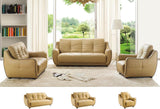 2088 3 Piece Living Room Set In Beige - 2088 - 3Set | ESF | Home Elegance USA