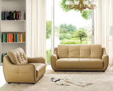 Esf Furniture - 2088 2 Piece Sofa Set In Beige - 2088-S+L