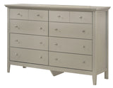 Glory Furniture Hammond G5403-D Dresser , Silver Champagne - Home Elegance USA