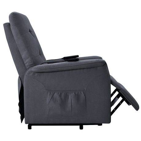 Orisfur. Power Lift Chair for Elderly with Adjustable Massage Function Recliner Chair for Living Room Home Elegance USA