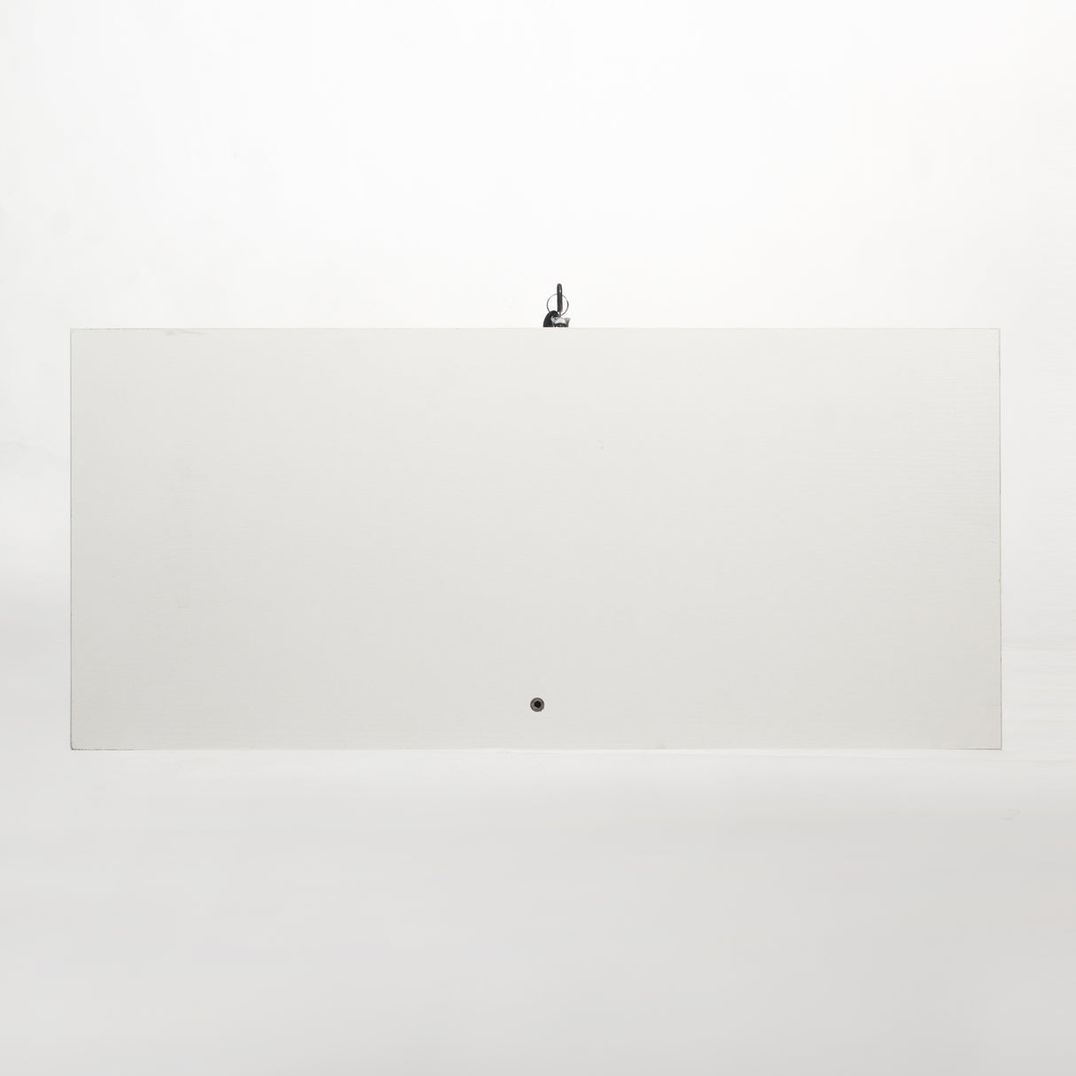 Two-door Glass Display Cabinet 3 Shelves with Door, Floor Standing Curio Bookshelf for Living Room Bedroom Office, 49.49” x 31.77”x 14.37”, White Home Elegance USA