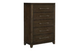 Homelegance - Griggs Chest In Dark Brown - 1669-9