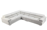 2119 Sectional In White - 2119 - Sec | ESF | Home Elegance USA