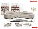2119 Modern Italian Leather Sectional | ESF