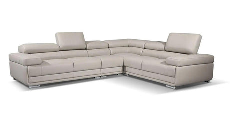 2119 Modern Italian Leather Sectional | ESF | Home Elegance USA