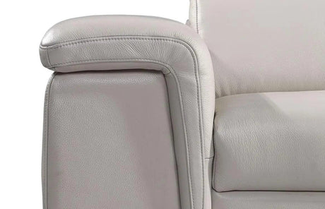 2119 Modern Italian Leather Sectional | ESF
