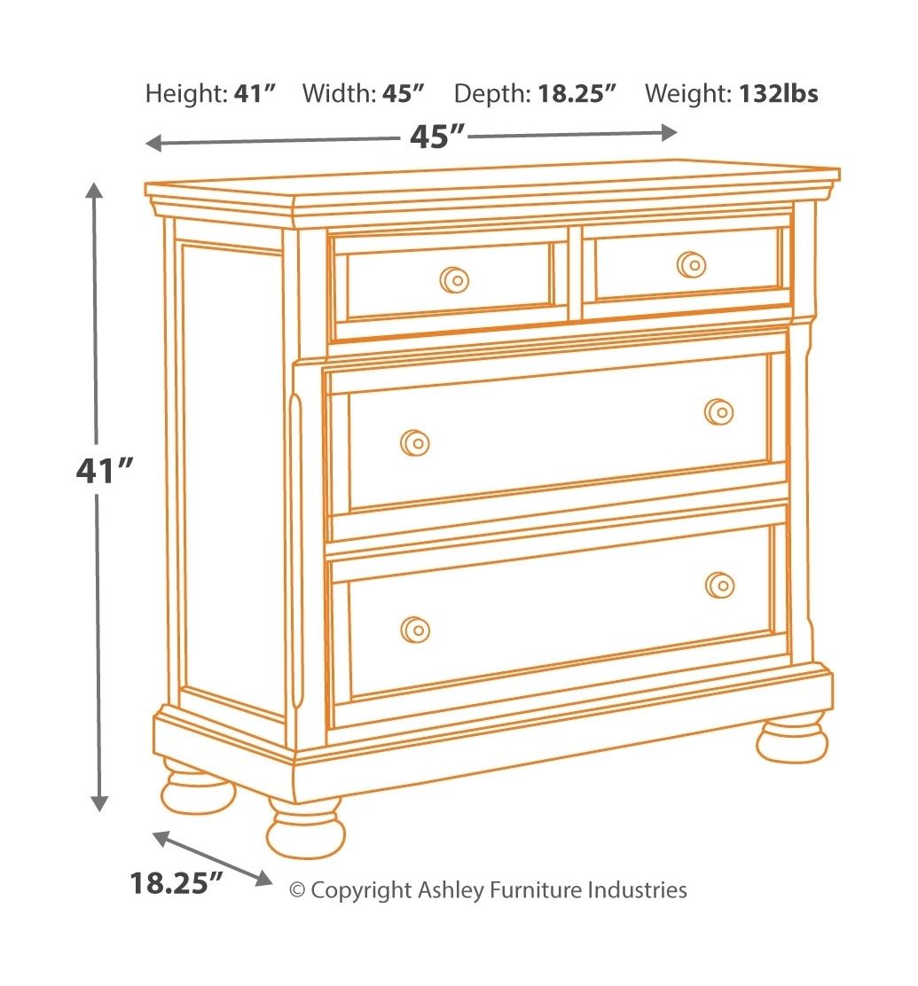 Porter - Sleigh Bedroom Set - Home Elegance USA