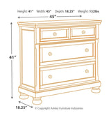 Porter - Sleigh Bedroom Set - Home Elegance USA