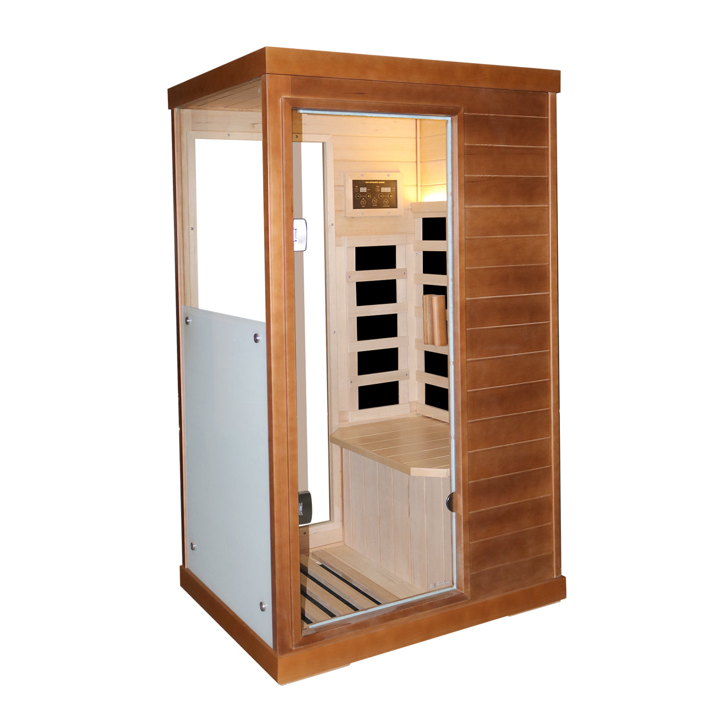 infrared sauna room single room